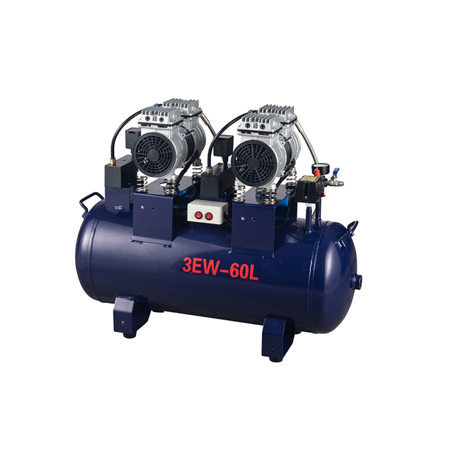 CE Approved Oil Free Silent Dental Mini Air Compressor