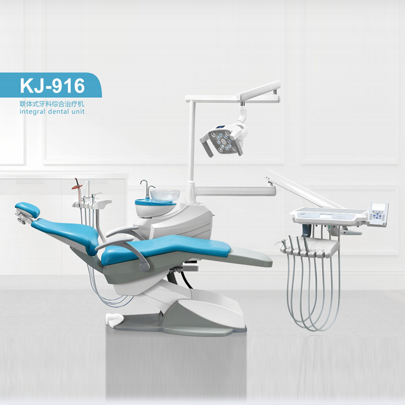 China Dental Chair Unit with CE ISO Approved Dental Equipment