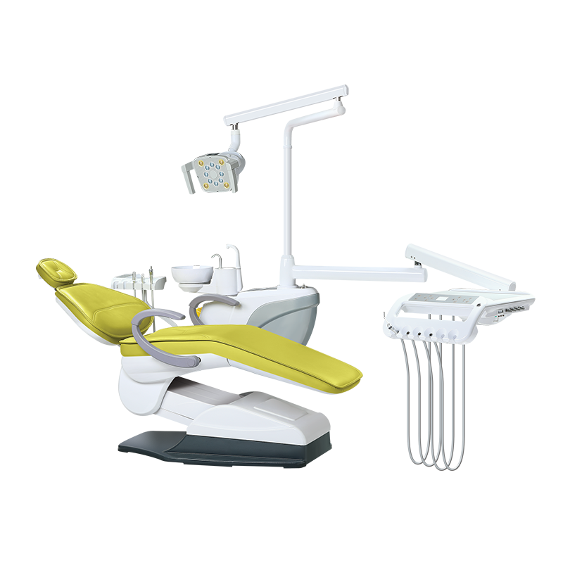 9-Memory System Dental Treatment Unit Dental Chair 