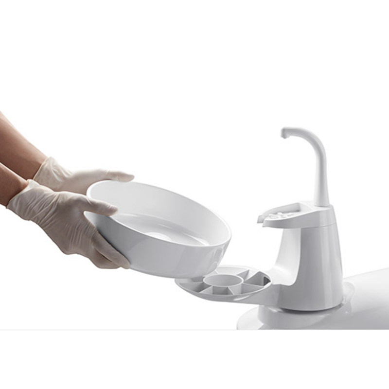 Removable Spittoon Design for Infection Control