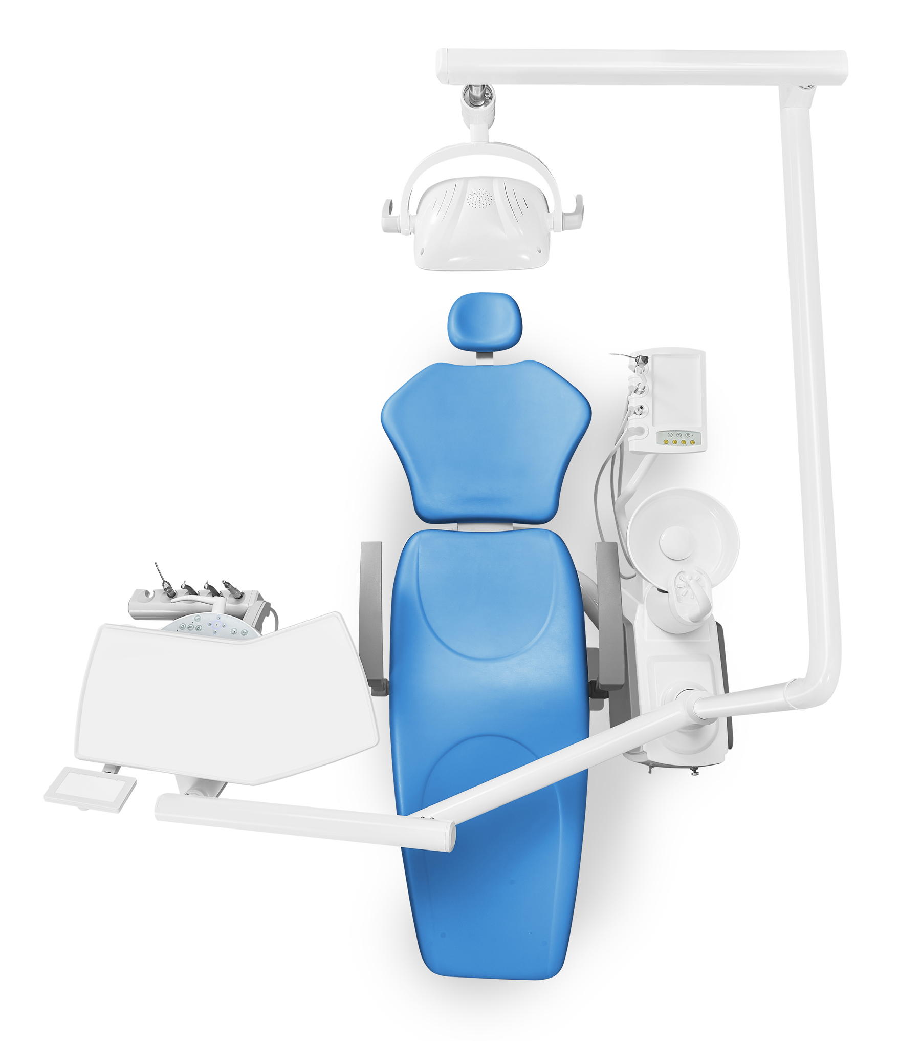 Dental chair lifting system