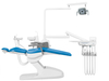 China Dental Chair Basic Level Medical Dental Factory Product