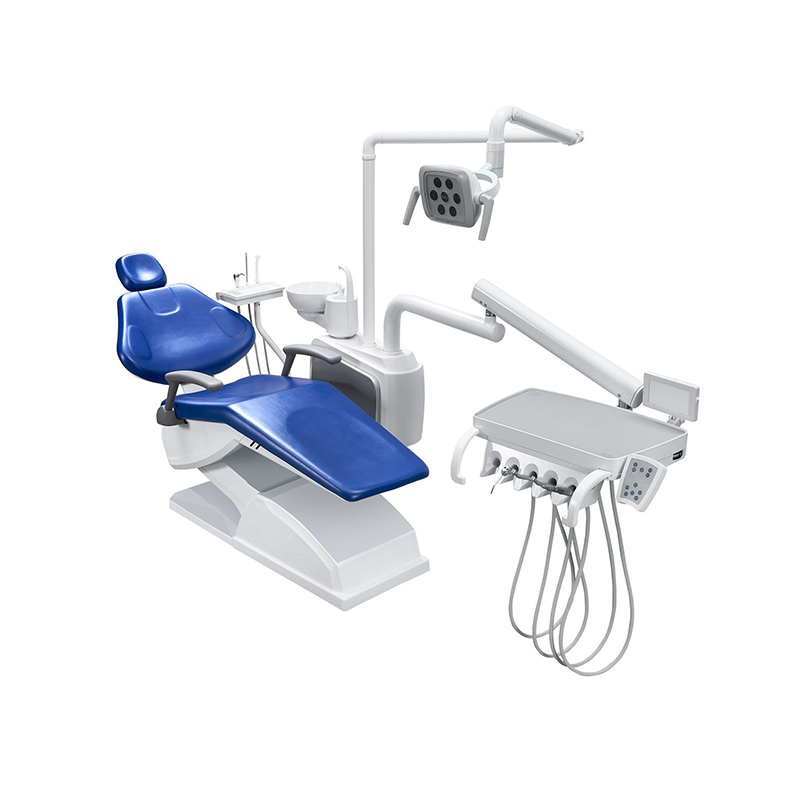 Standardized dental tray configuration and spatial setup