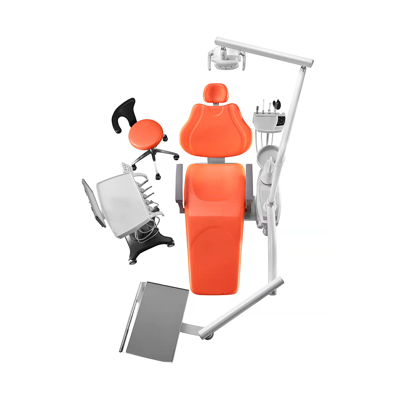 Dental chair with trolley delivery system