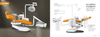 Keju Equipment Manufacturer China Left-Right Hand Available Dental Chair Unit